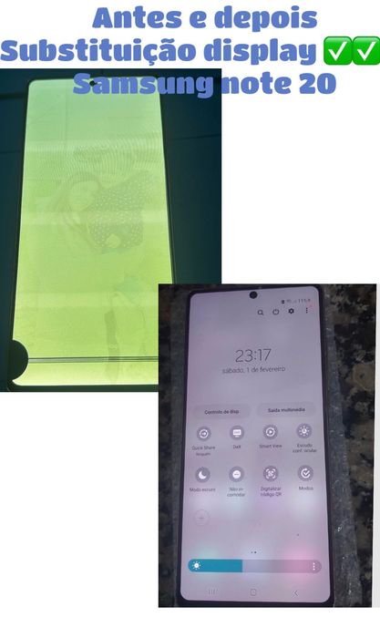 Troca de display s em smartphones e tabletes/ formatação  de pc's