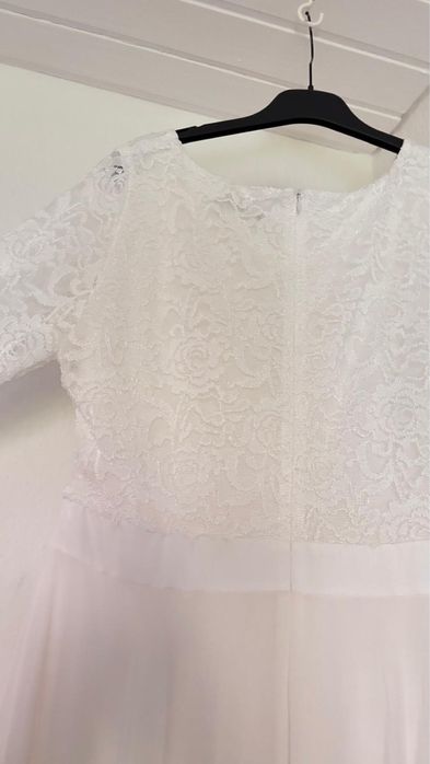 Suknia ślubna SWING r. 44 Ivory - boho, rustykalna