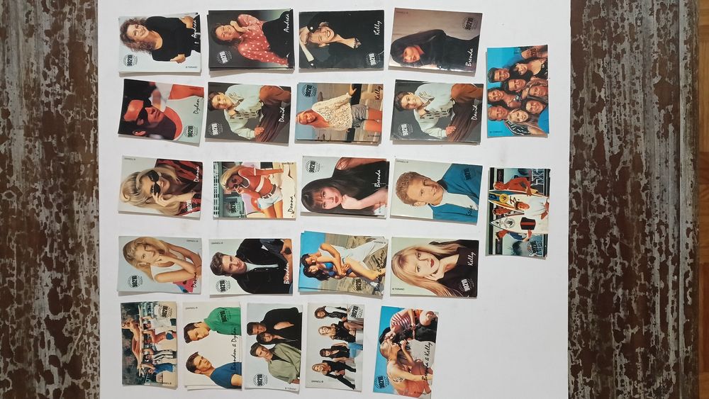 Cromos Beverly Hills - Bollycao