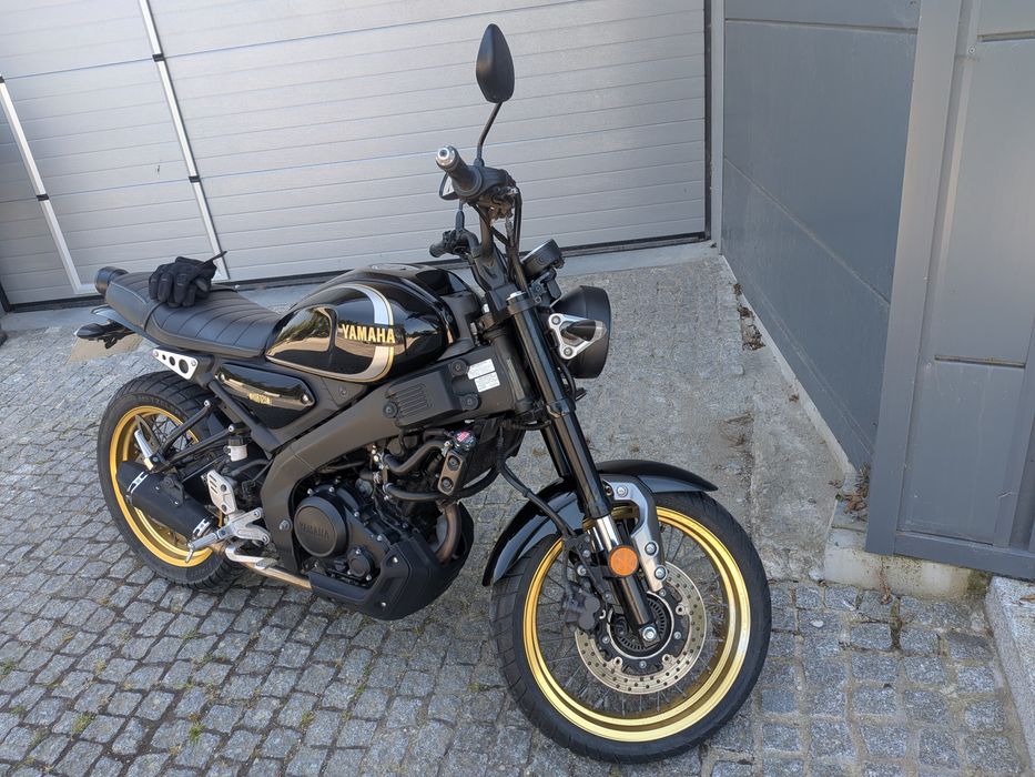 Yamaha xsr 125 legacy