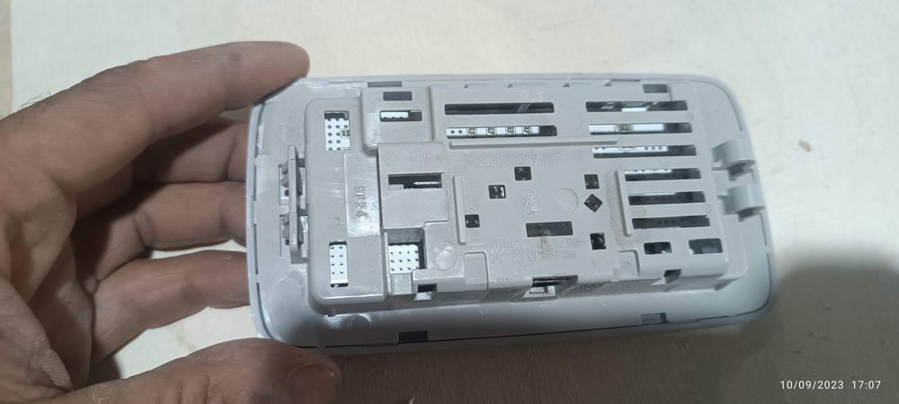 luces caja renault master  e Opel movano