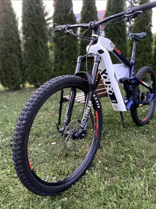 Rama do roweru elektrycznego HAIBIKE FLYON Allmtn w rozmiarze XL Kraków ...
