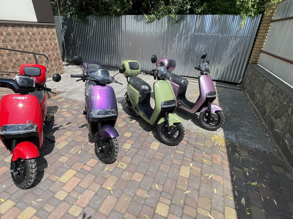 Новинка 2025 Електровелосипед Електроскутер FADA N9