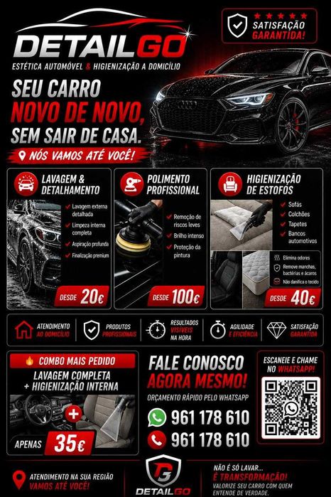 Higienização de Estofos e Colchões