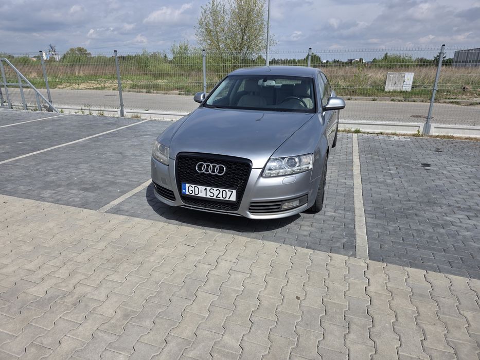 Audi A6 C6 2.0 TDI CAHA 170KM 2009 Sedan Polift