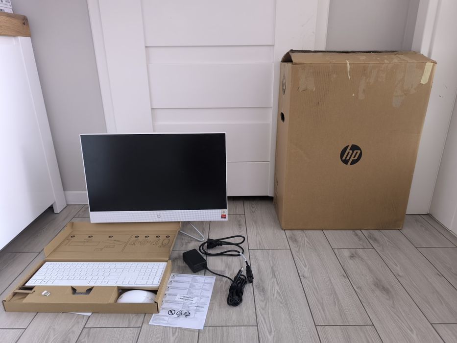Nowy komputer All-in-one HP 24-df0001nw NO OS