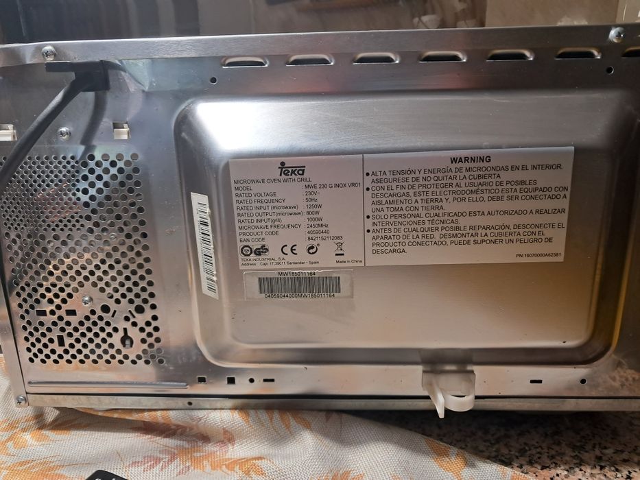 Microondas TEKA MWE 230 G INOX