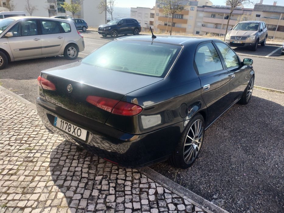 Alfa Romeo 166 2.4 JTD 175 CV, full extras