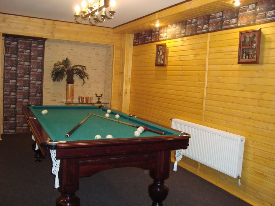 Аренда дома, чан, сауна, бильярд.