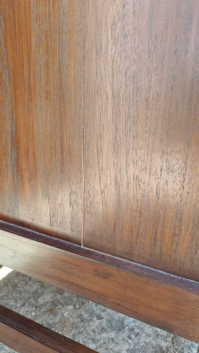 Komoda szafka nocna kolonialna drewniana unikatowa