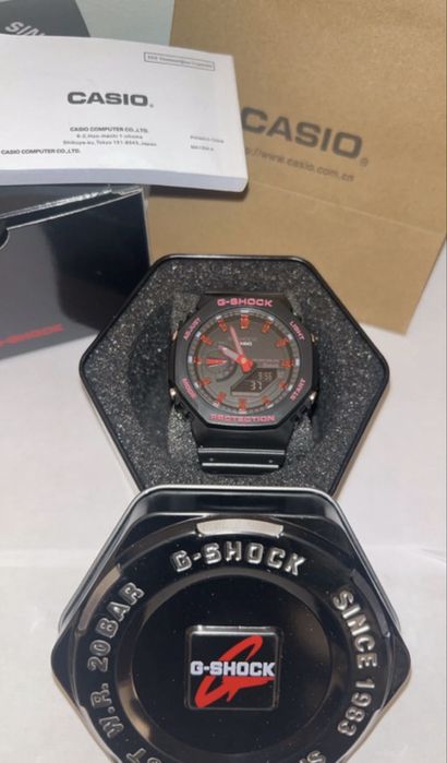 Casio g shock ga 2100