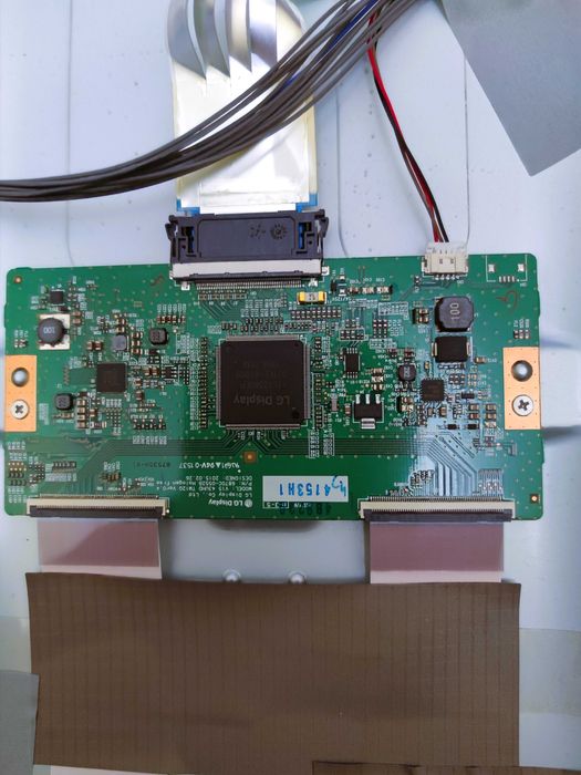 Плата EAX66453801 (1.7), V15 43UHD TM120 Ver 0.4