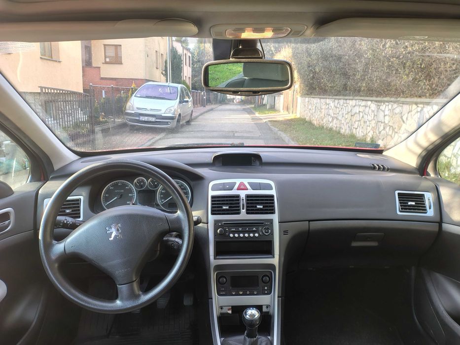Pegout 307 1.6 HDI 90km 2005r ubezpieczenie + przegląd na rok