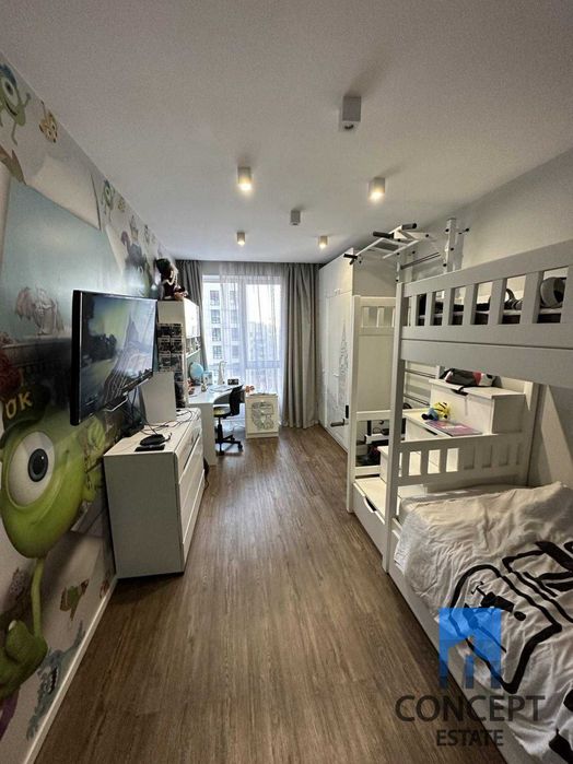 Продам стильную 3к студию в ЖК Жуковский. Нагорка.