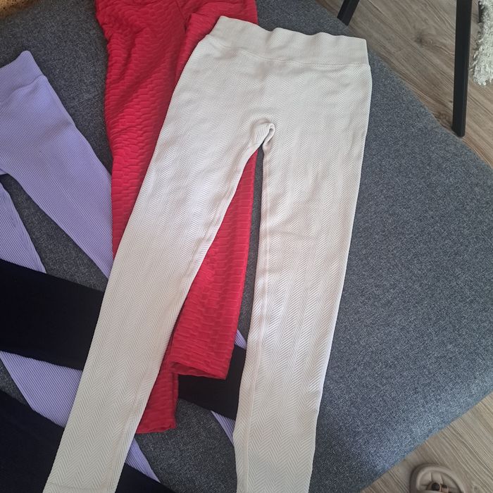 Leginsy kolorowe xs