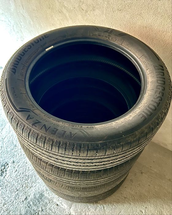 Всесезонні спортивні шини Bridgestone Alenza A/S 235/55/R19 101V M+S