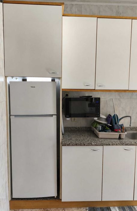 Cozinha em bom estado