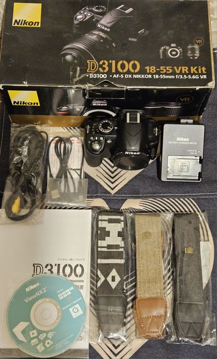 Nikon d3100,2778 пробігу,обєктиви,аксесуари