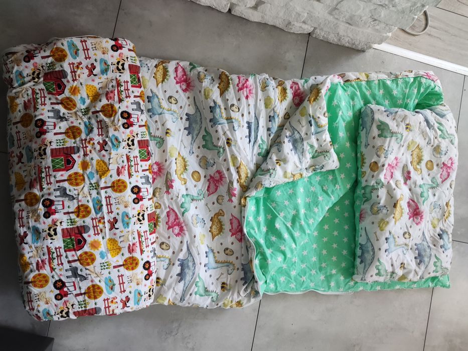 Śpiworek do przedszkola 140x75