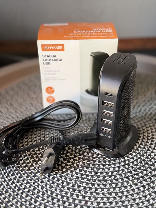 Stacja ładująca USB Hykker