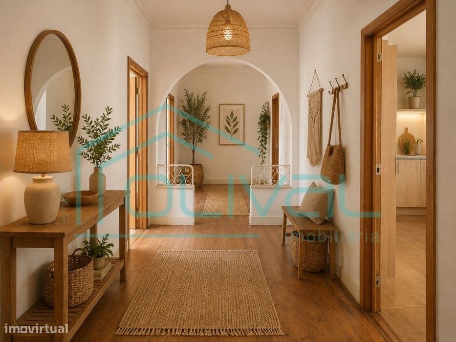 Apartamento centro de Samora Correia