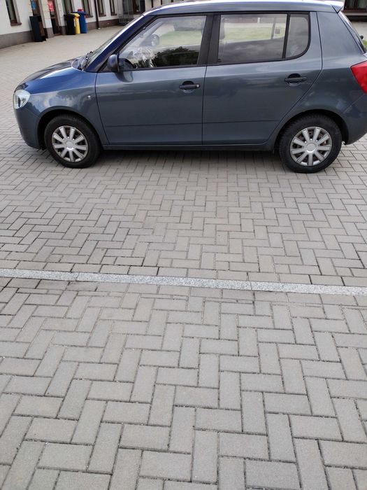 Skoda Fabia 1.2 bezwypadkowa