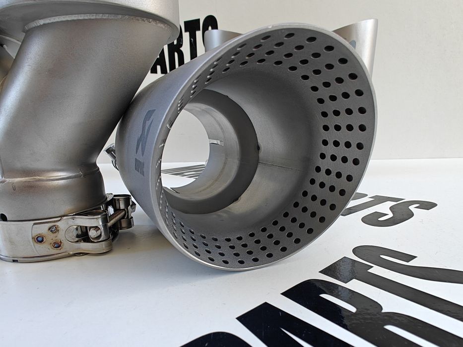 Ponteiras style akrapovic inox