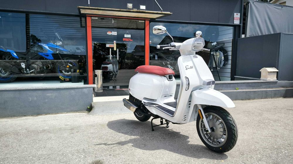 Lambretta V Special 125 Flex, 5 anos garantia,desconto direto