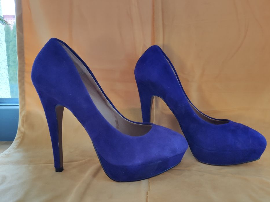 Szpilki Aldo na koturnie NOWE