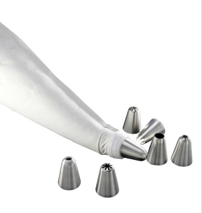 Rękaw cukierniczy do dekoracji do deserów do ciast tort