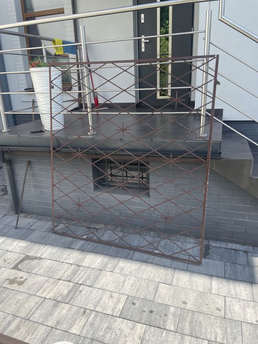 Kraty okienne , krata antywłamaniowa, balkonowa