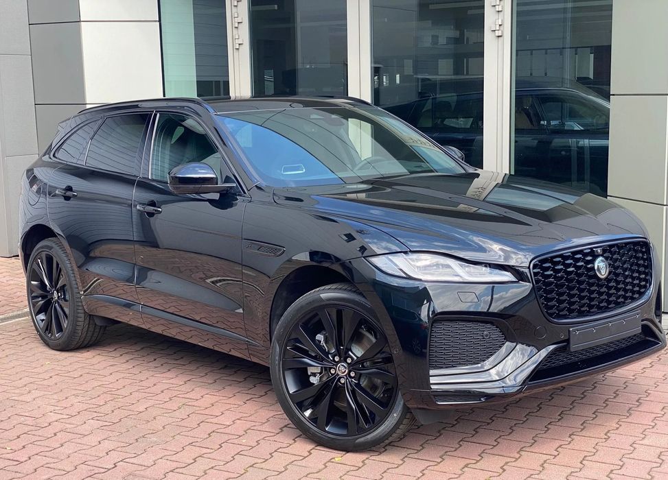 Jaguar F-Pace 3.0 I6 400 PS AWD Auto 400 Sport ostatni prawdziwy Jaguar