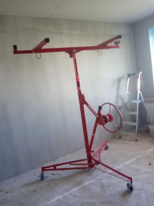 Wynajem podnośnika do płyt GK  Promocja Wypożyczalnia REDIS Myszków