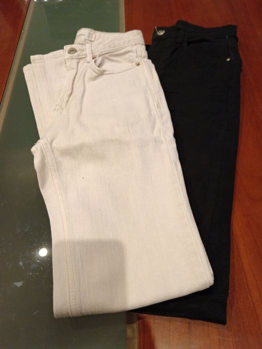 Conjunto 5 pares de calças XXS