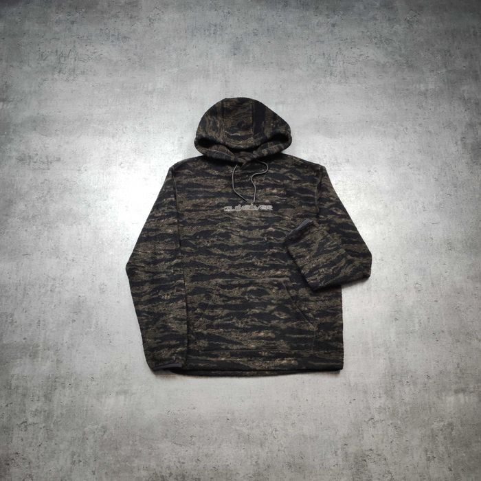 MĘSKA Ciepła Bluza Polar Fleece PREMIUM z Kapturem Thermal Quicksilver