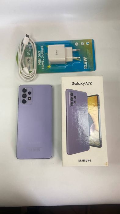 Samsung A72 8/256 gb
