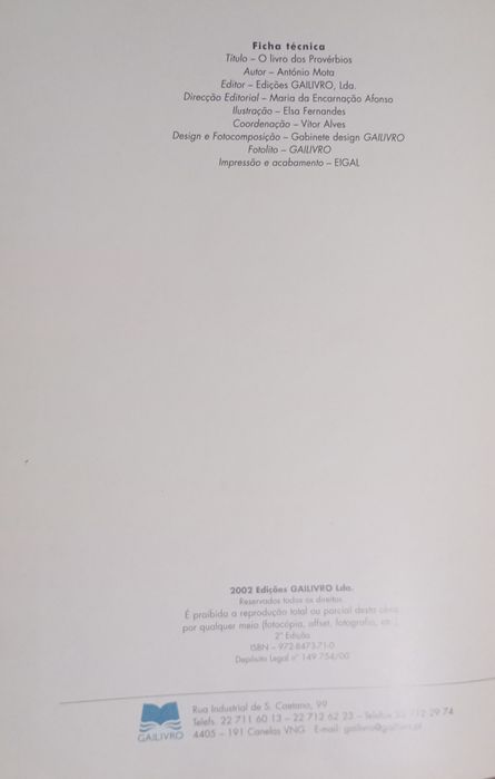 O Livro dos Provérbios