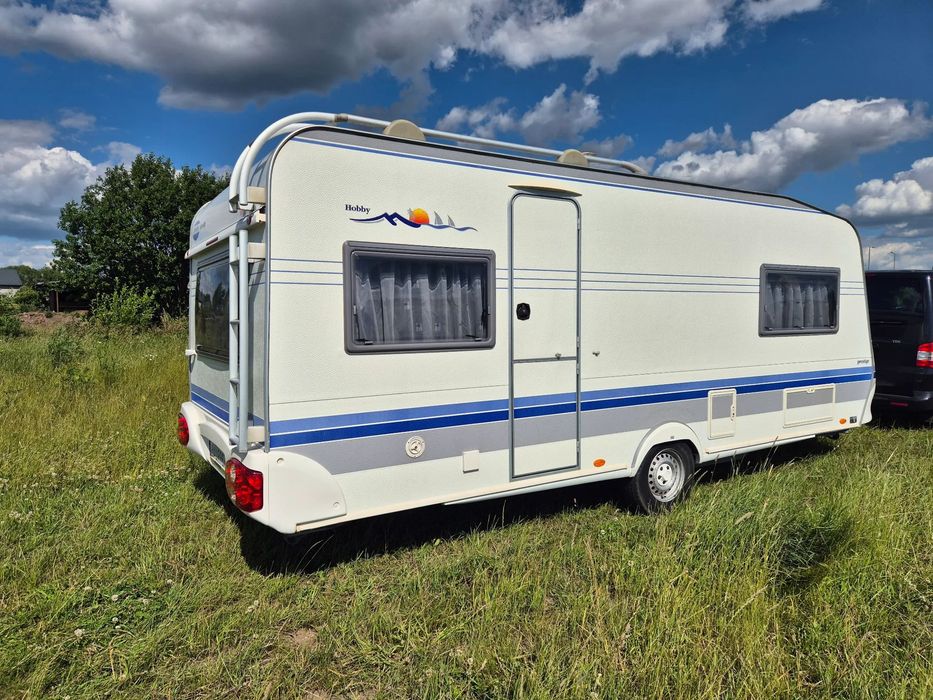 Hobby Prestige 540  4 osobowa // Idealna // Z Norwegii !!!