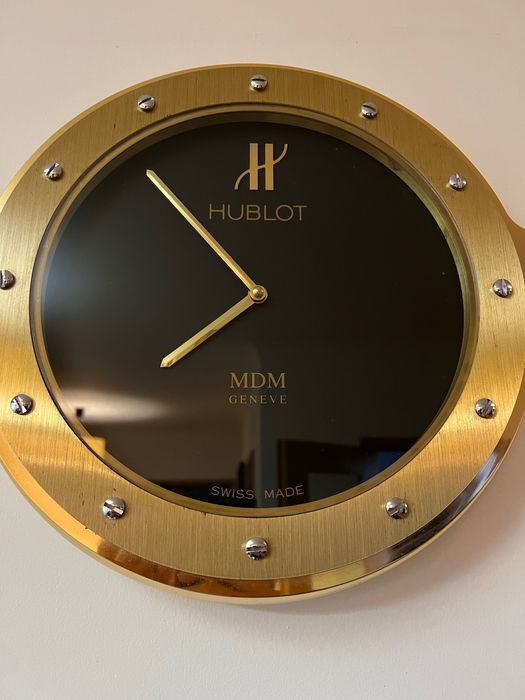 Relógio de Parede Hublot