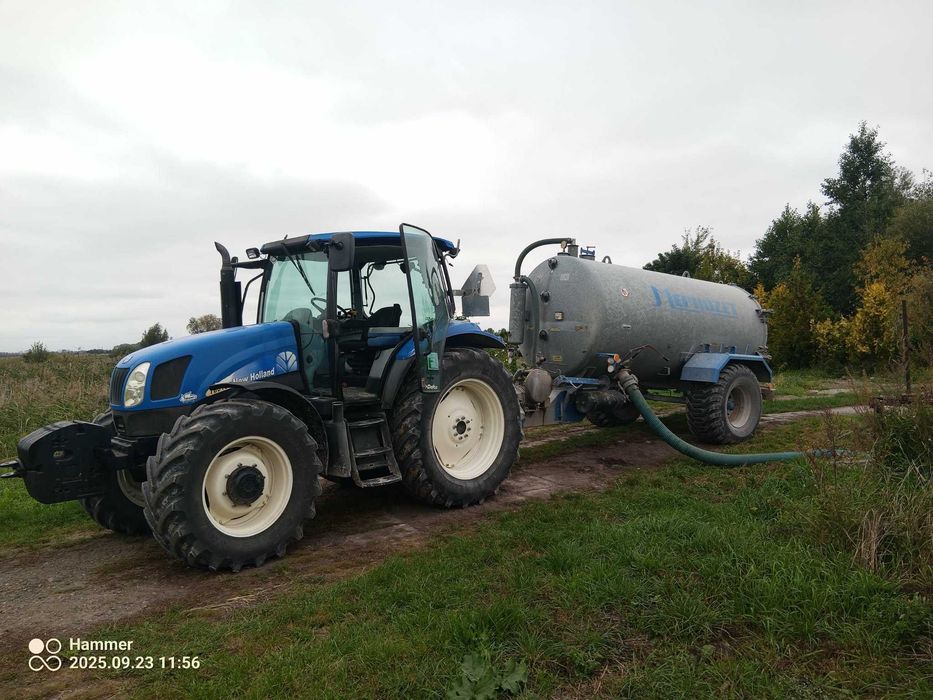 New Holland nie Claas