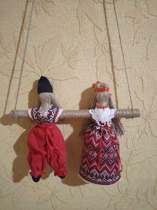 Оберіг Нерозлучники, лялька -мотанка