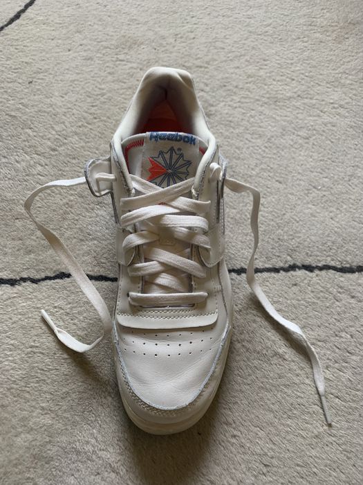 Ténis Reebok ‘It’s a man’s world’ usados uma vez