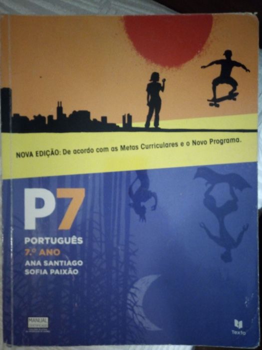 Livro de Português P7 7° Ano