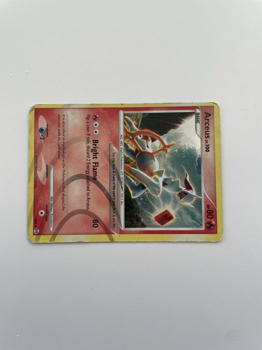 Cartas colecionáveis Pokemón