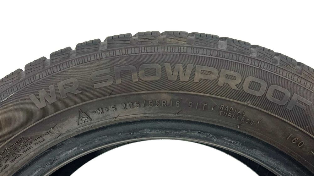 4x 205/55 R16 Nokian Snowproof opony zimowe 6,5 mm / rezerwacja