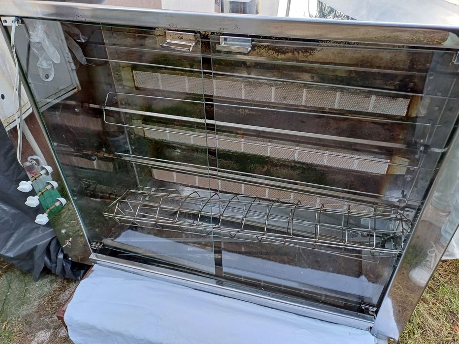 Rożen gazowy do kurczaków