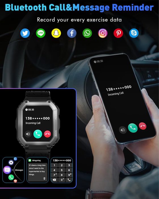 Smartwatchs (relógios inteligentes, ler anuncio)