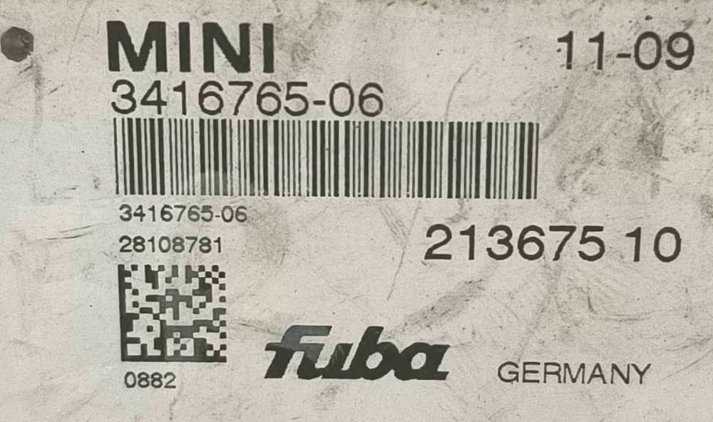 Módulo / Centralina Antena MINI MINI (R56) ano 2005