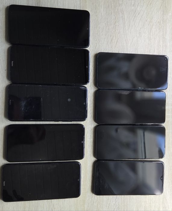 Redmi Note 9, Note 8,
