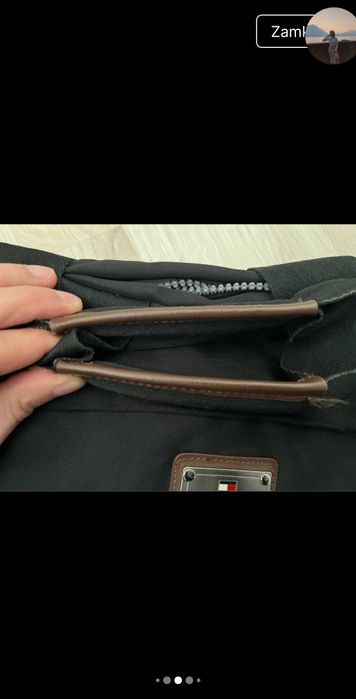 Tommy Hilfiger.. Torba na laptopa 15,16, 17 cali